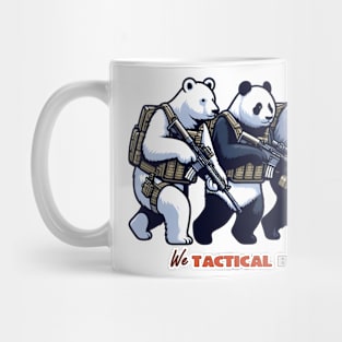 We Tactical Bears Mug